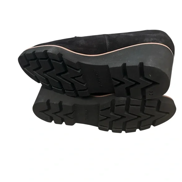 Vionic Willa Wedge Women's Black Suede Loafers 10 Water Repellent New in box• - Picture 5 of 5